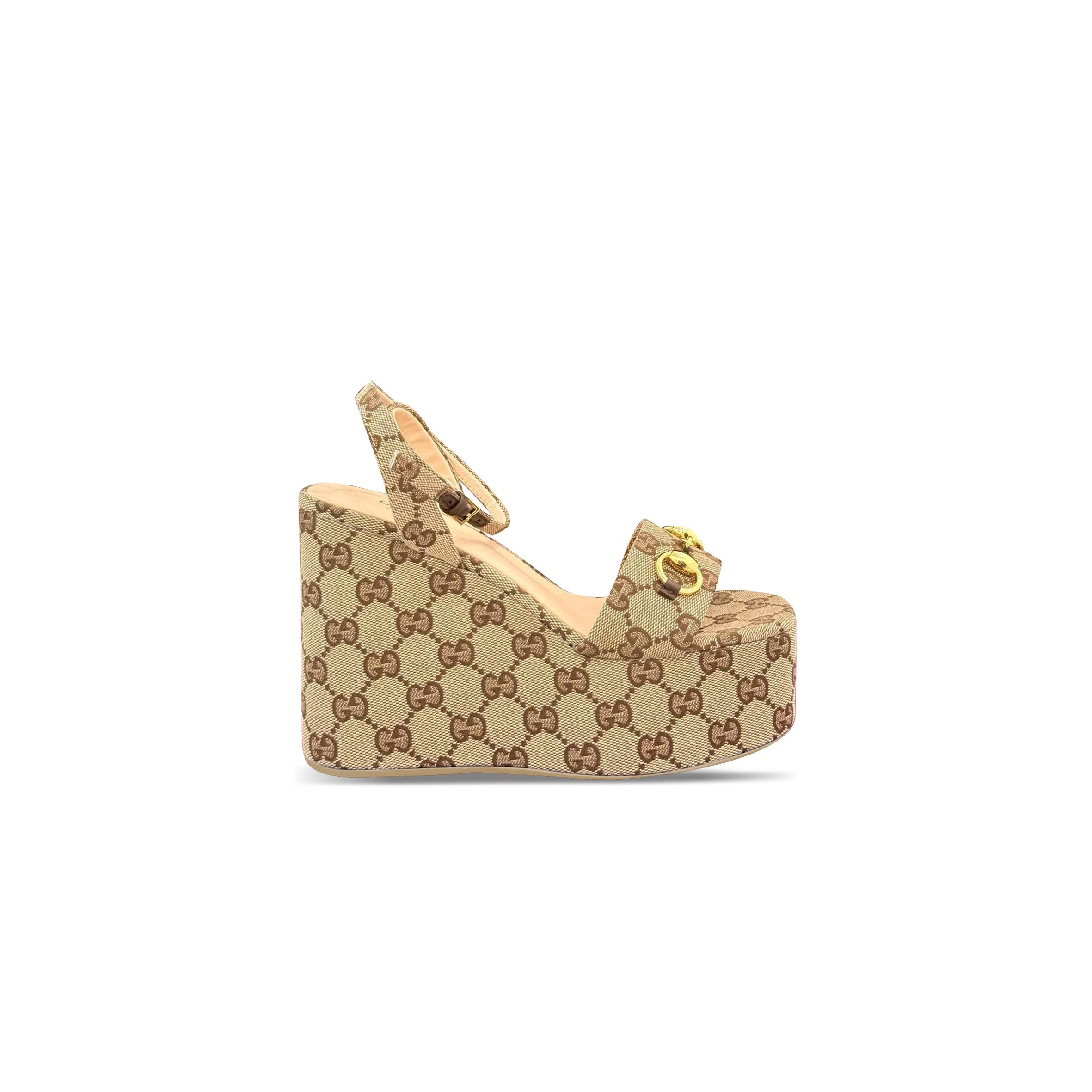 GUCCI PLATFORM SANDAL 813172